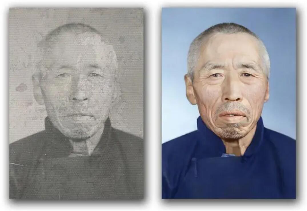 玉龙破损照片修复-56